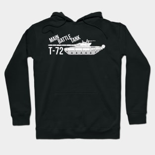 T-72 Main Battle Tank Hoodie